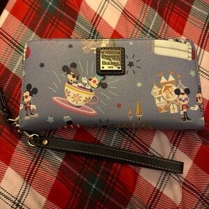 Disney Dooney & Bourke Hipster Wallet